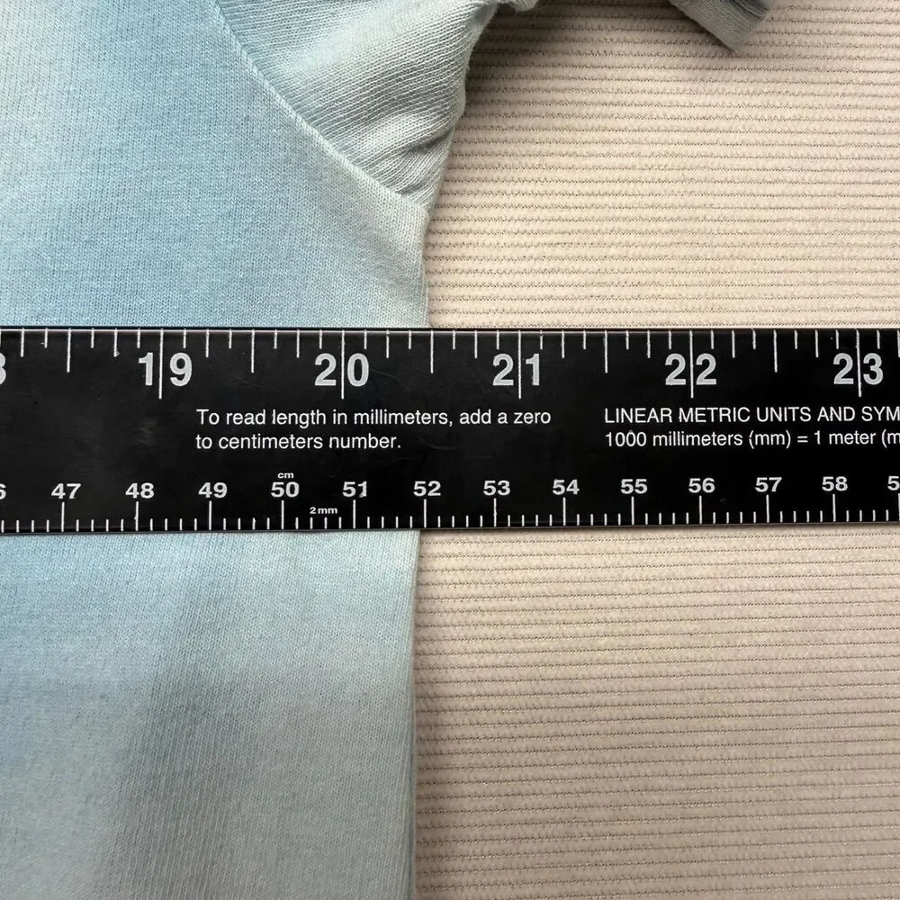 The-north-face Men's Blue and White T-shirt